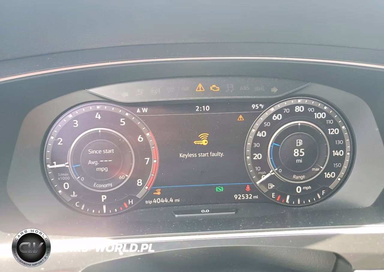 2019 Volkswagen Tiguan Se-Sel-Sel R-Line Jet-Black-Se VIN:3VV3B7AX7KM025104 - 9