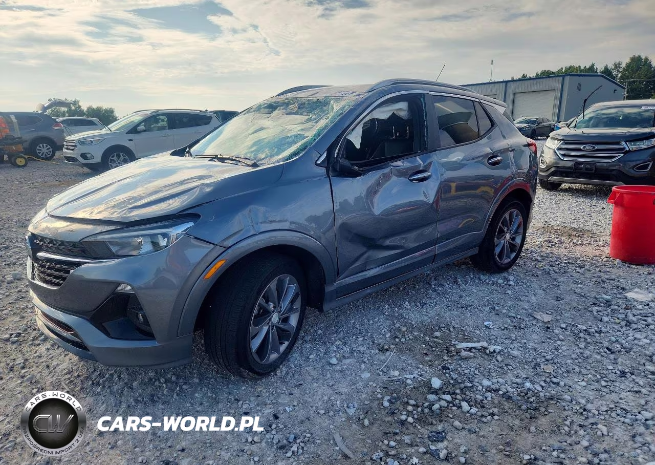 2021 Buick Encore Gx Select