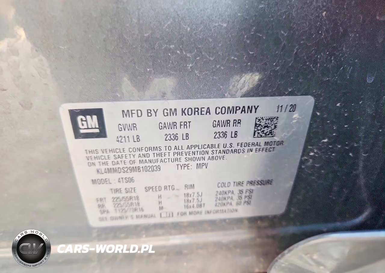 2021 Buick Encore Gx Select VIN:KL4MMDS29MB102039 - 13