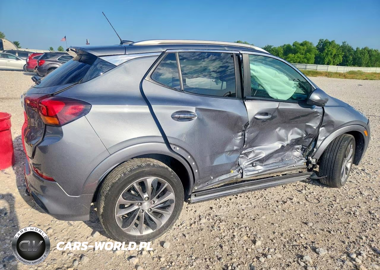 2021 Buick Encore Gx Select VIN:KL4MMDS29MB102039 - 3