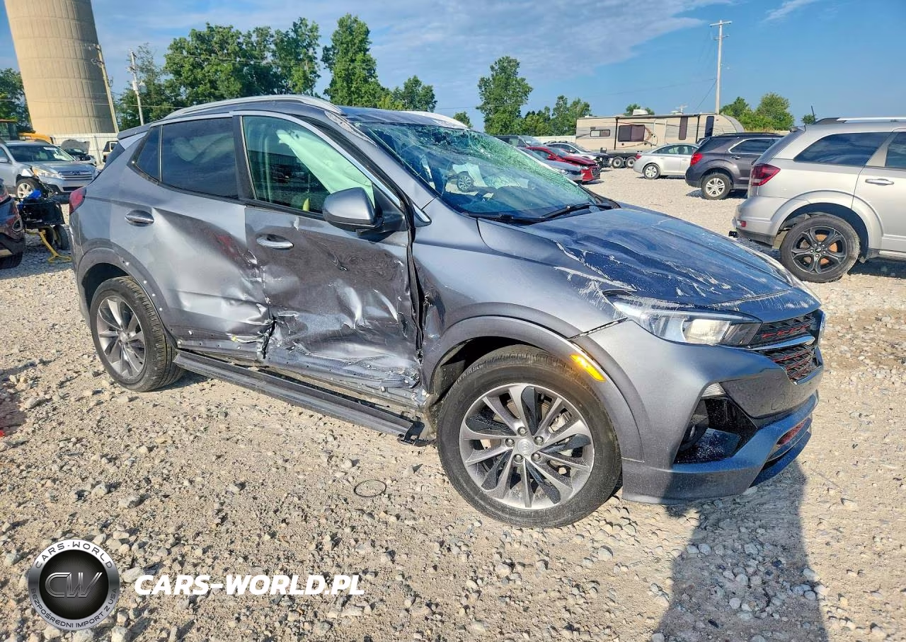 2021 Buick Encore Gx Select VIN:KL4MMDS29MB102039 - 4