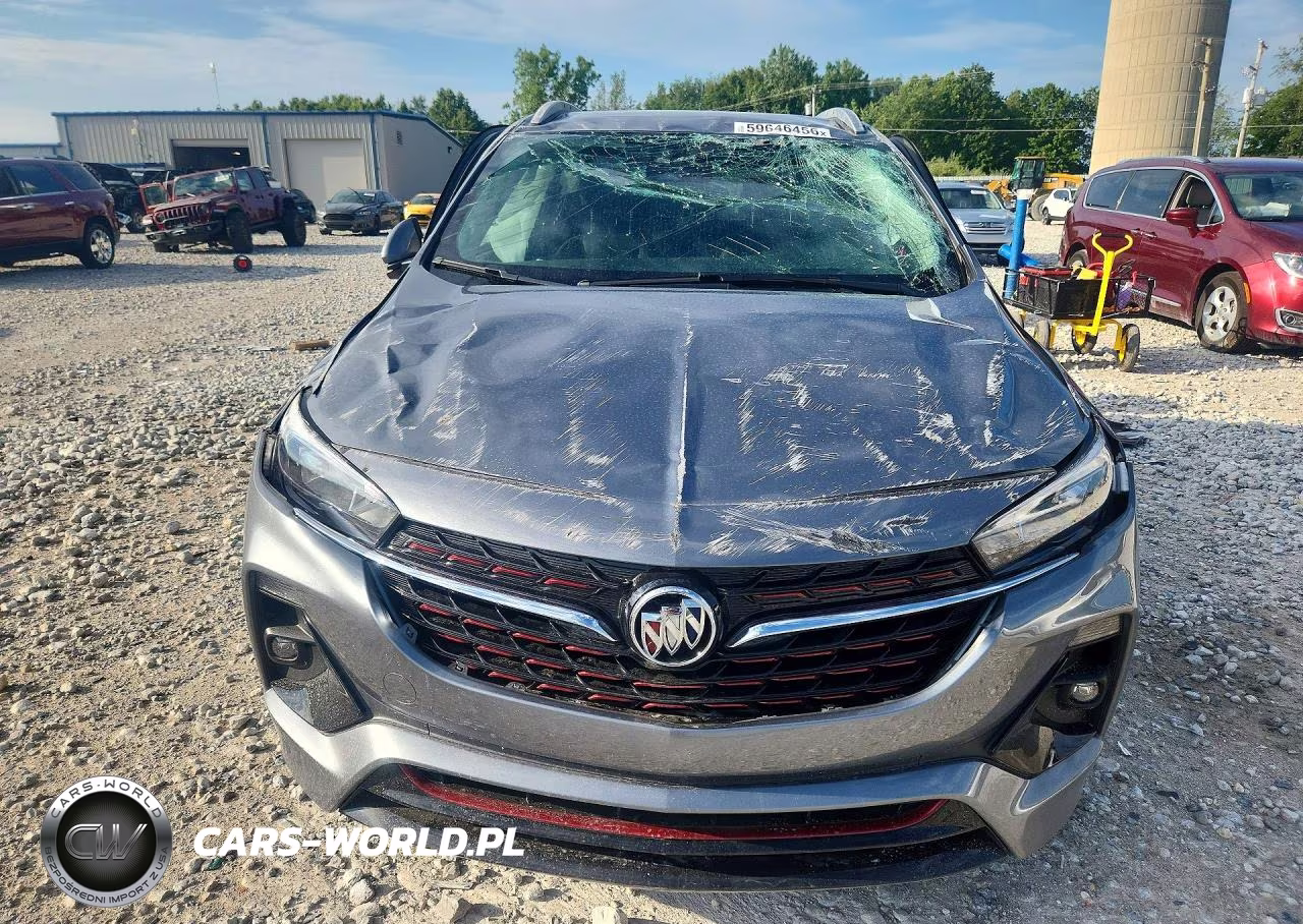 2021 Buick Encore Gx Select VIN:KL4MMDS29MB102039 - 5