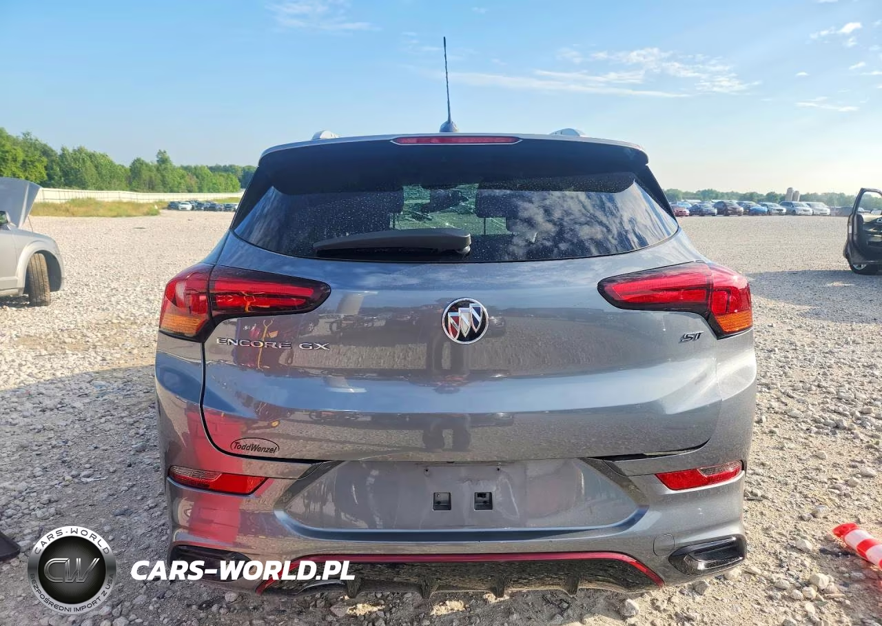 2021 Buick Encore Gx Select VIN:KL4MMDS29MB102039 - 6