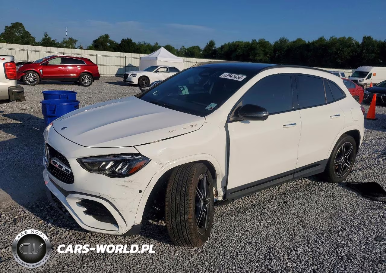 2024 Mercedes-Benz Gla 250 4Matic – zdjęcie 1 z 13