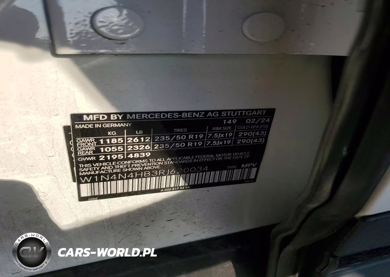 2024 Mercedes-Benz Gla 250 4Matic VIN:W1N4N4HB3RJ620034 - 13