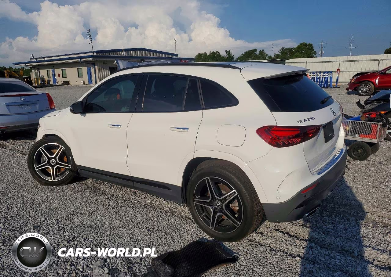2024 Mercedes-Benz Gla 250 4Matic VIN:W1N4N4HB3RJ620034 - 2
