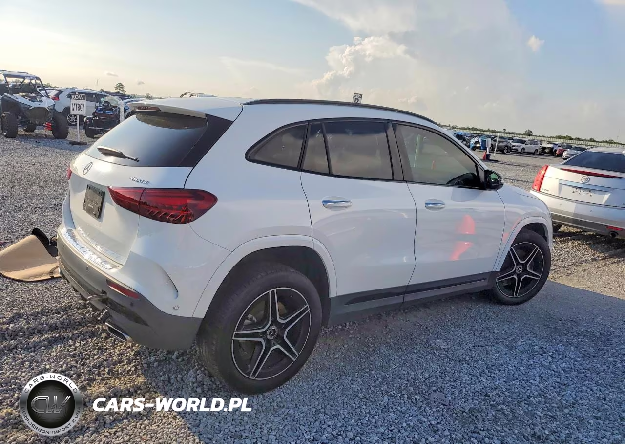 2024 Mercedes-Benz Gla 250 4Matic VIN:W1N4N4HB3RJ620034 - 3