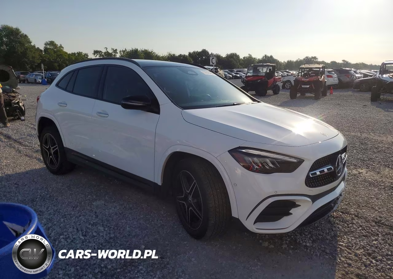 2024 Mercedes-Benz Gla 250 4Matic VIN:W1N4N4HB3RJ620034 - 4