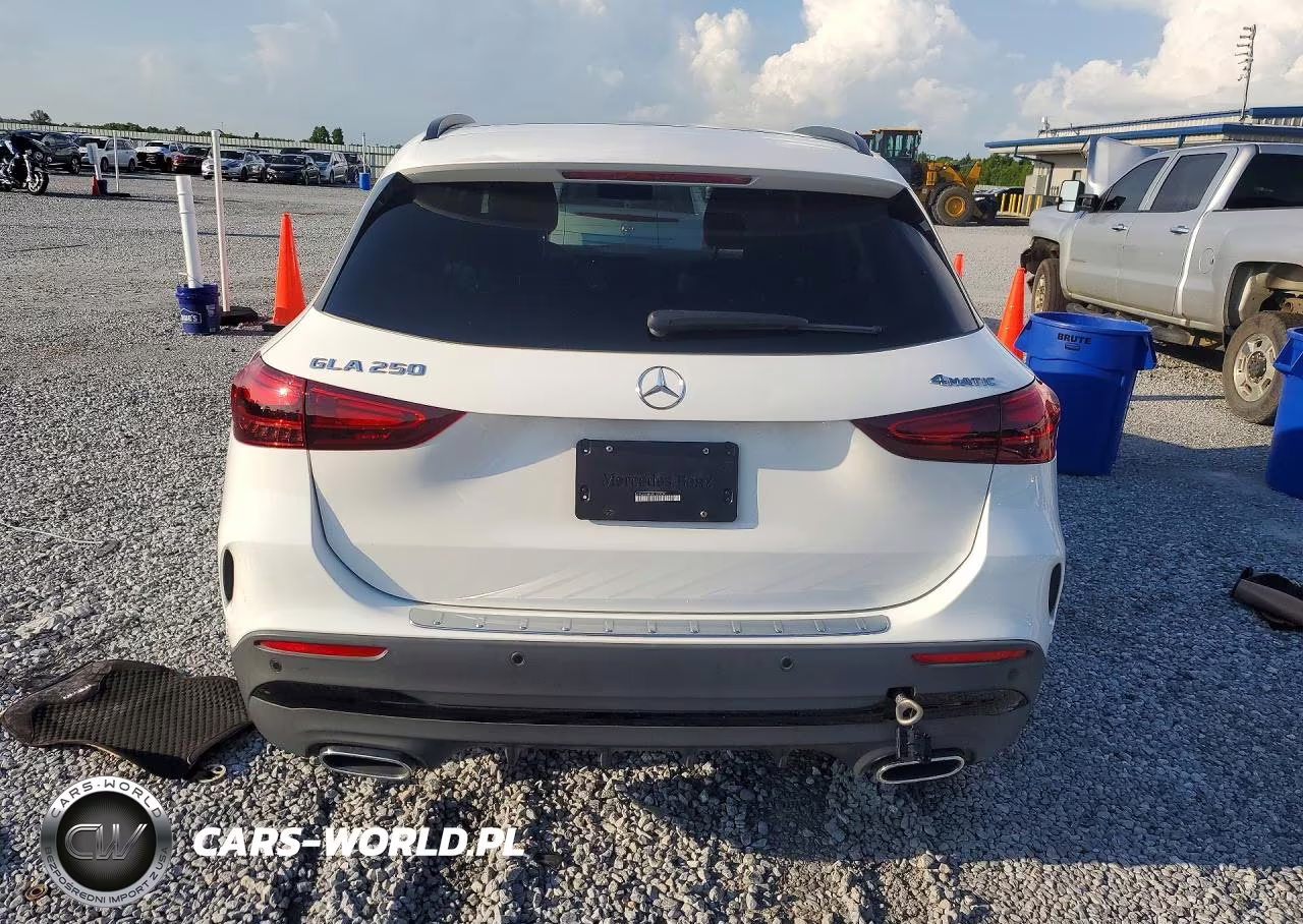 2024 Mercedes-Benz Gla 250 4Matic VIN:W1N4N4HB3RJ620034 - 6