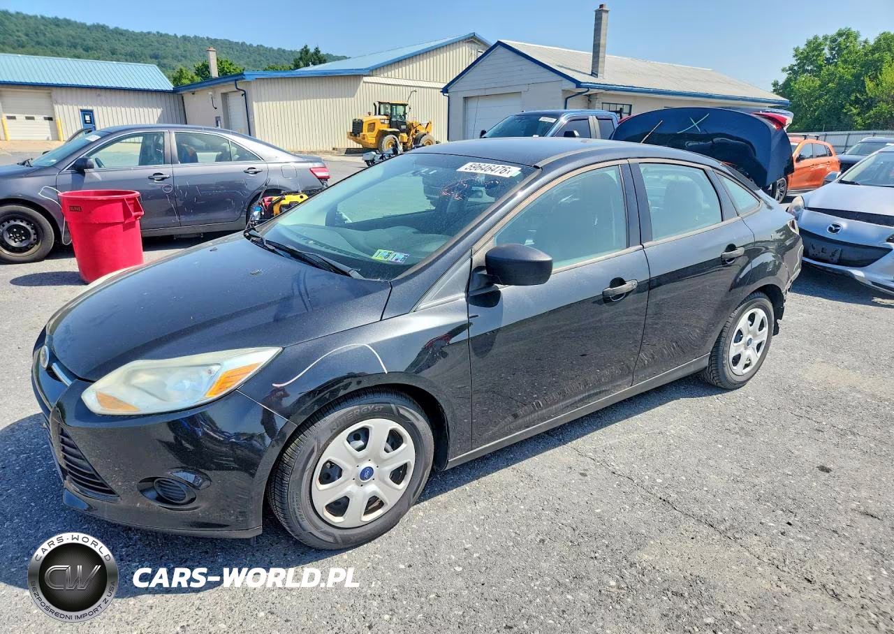 2013 FORD FOCUS S – zdjęcie 1 z 12