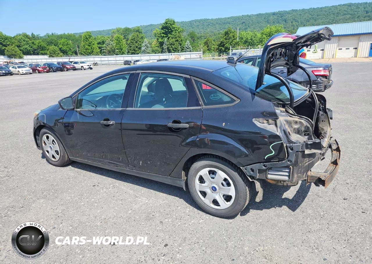 2013 FORD FOCUS S VIN:1FADP3E25DL206823 - 2