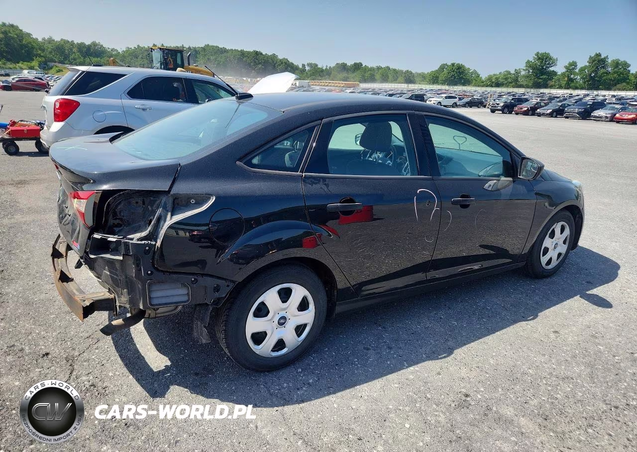 2013 FORD FOCUS S VIN:1FADP3E25DL206823 - 3