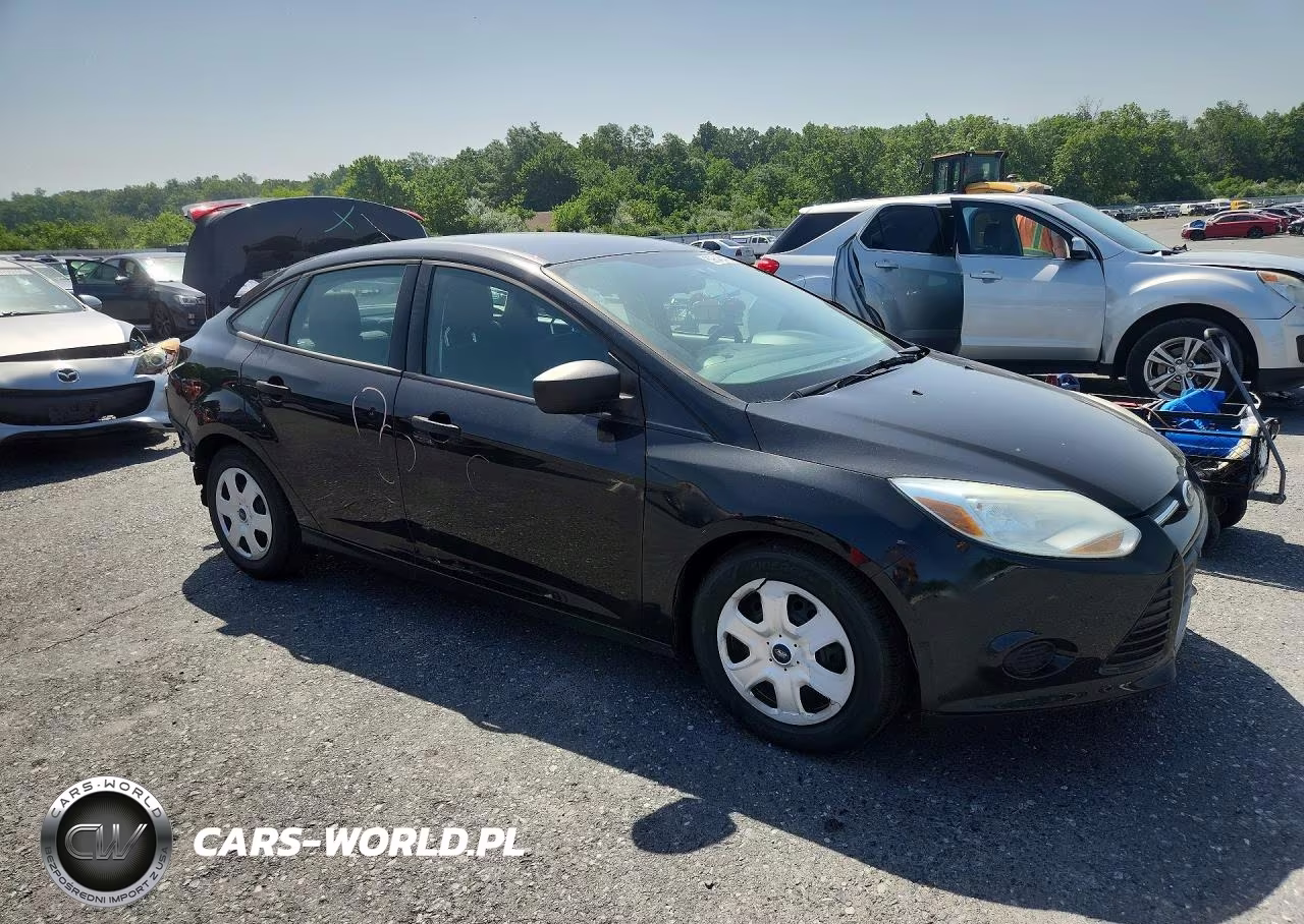 2013 FORD FOCUS S VIN:1FADP3E25DL206823 - 4