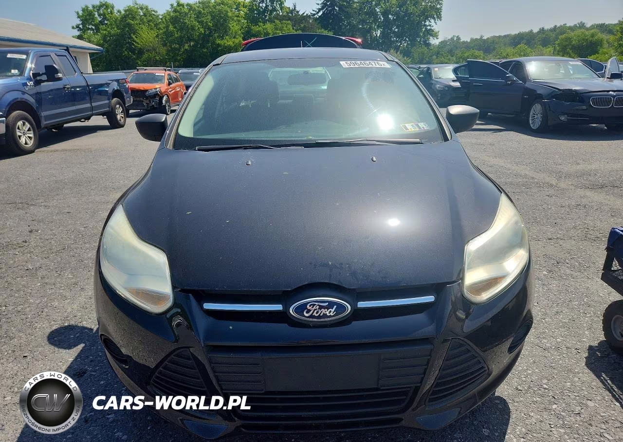 2013 FORD FOCUS S VIN:1FADP3E25DL206823 - 5