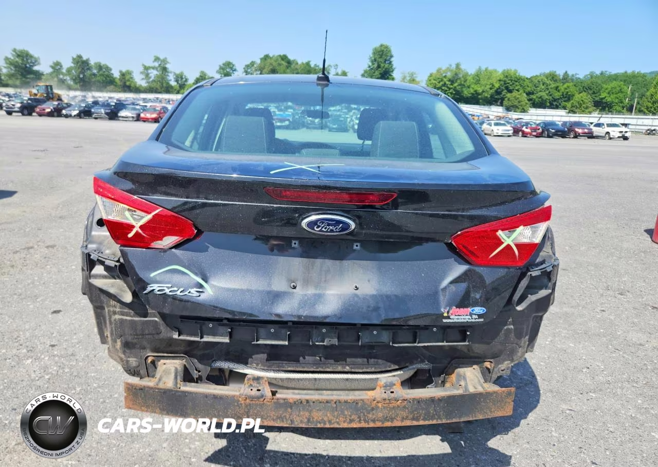 2013 FORD FOCUS S VIN:1FADP3E25DL206823 - 6