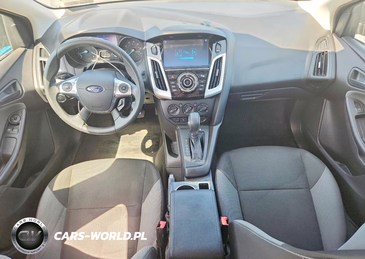 2013 FORD FOCUS S VIN:1FADP3E25DL206823 - 8
