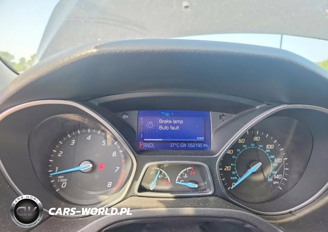 2013 FORD FOCUS S VIN:1FADP3E25DL206823 - 9