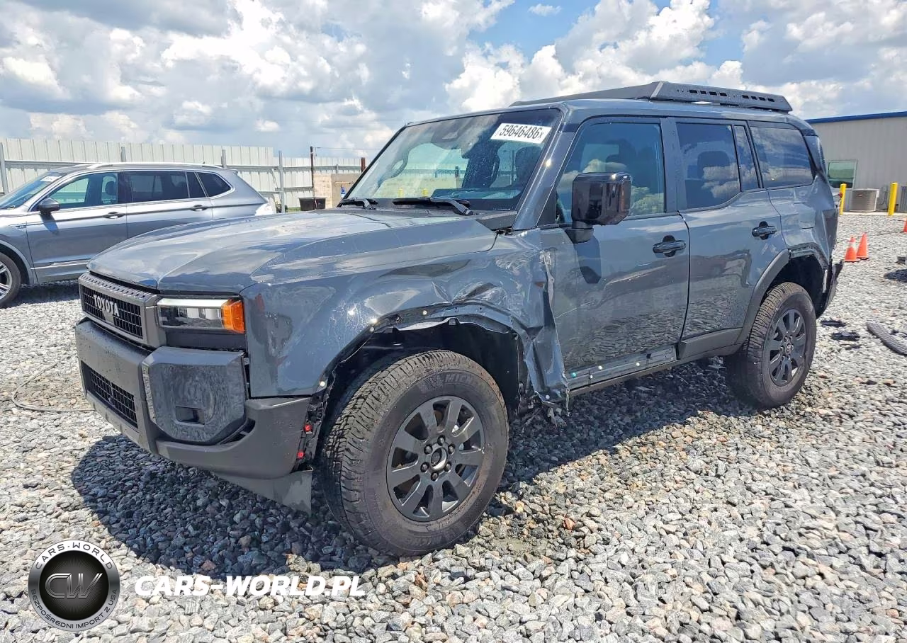 2026 Toyota Land Cruiser Base – zdjęcie 1 z 13