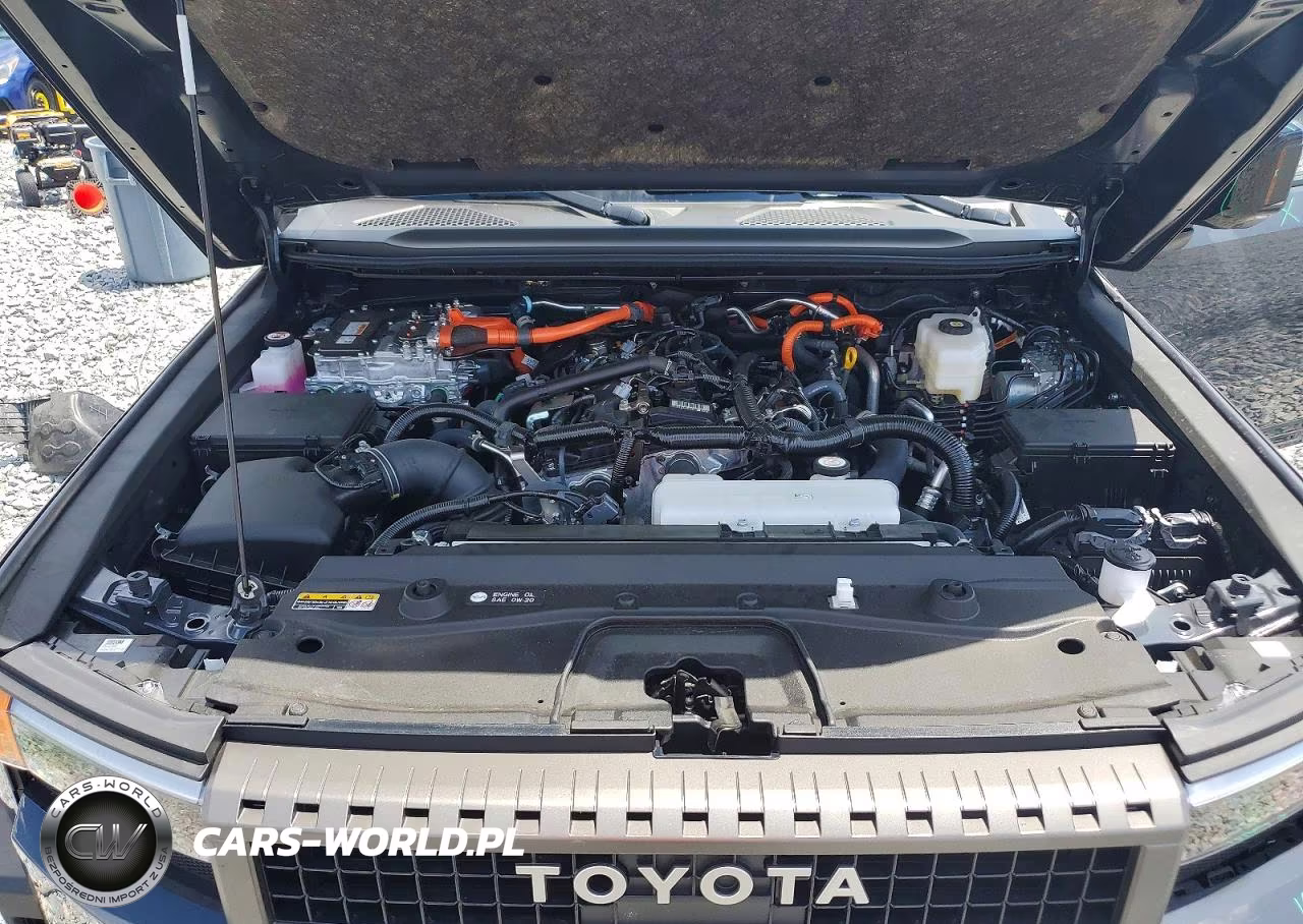 2026 Toyota Land Cruiser Base VIN:JTEABFAJ5TK050809 - 11