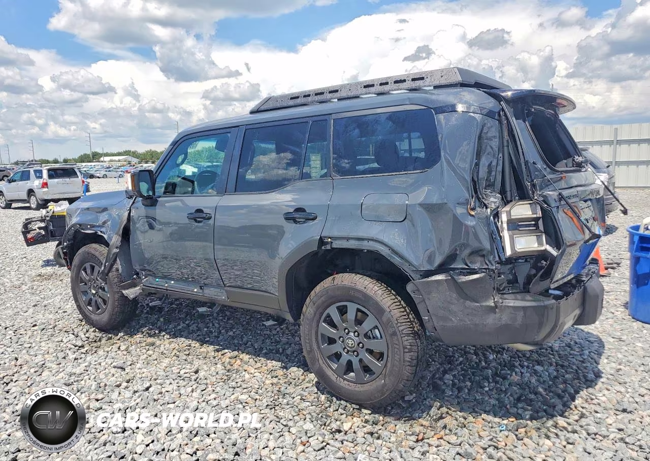 2026 Toyota Land Cruiser Base VIN:JTEABFAJ5TK050809 - 2