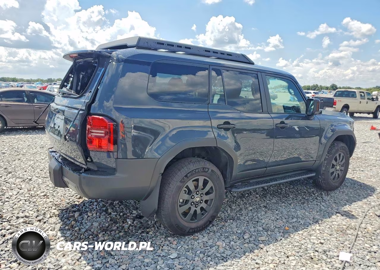 2026 Toyota Land Cruiser Base VIN:JTEABFAJ5TK050809 - 3
