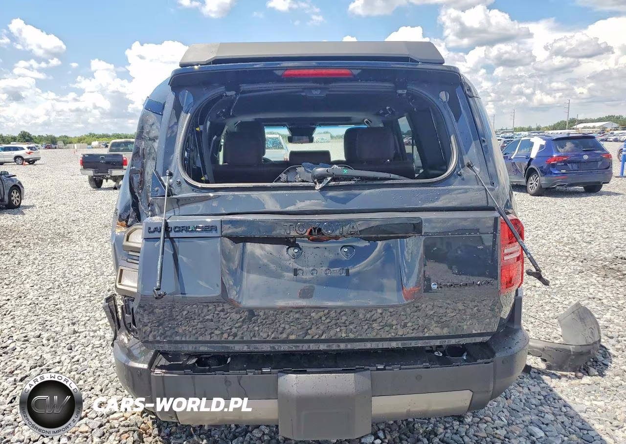 2026 Toyota Land Cruiser Base VIN:JTEABFAJ5TK050809 - 6