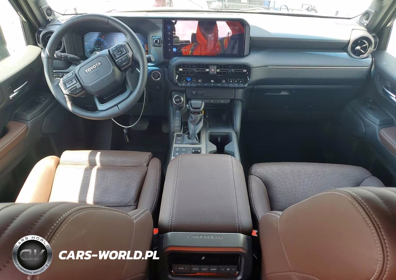 2026 Toyota Land Cruiser Base VIN:JTEABFAJ5TK050809 - 8