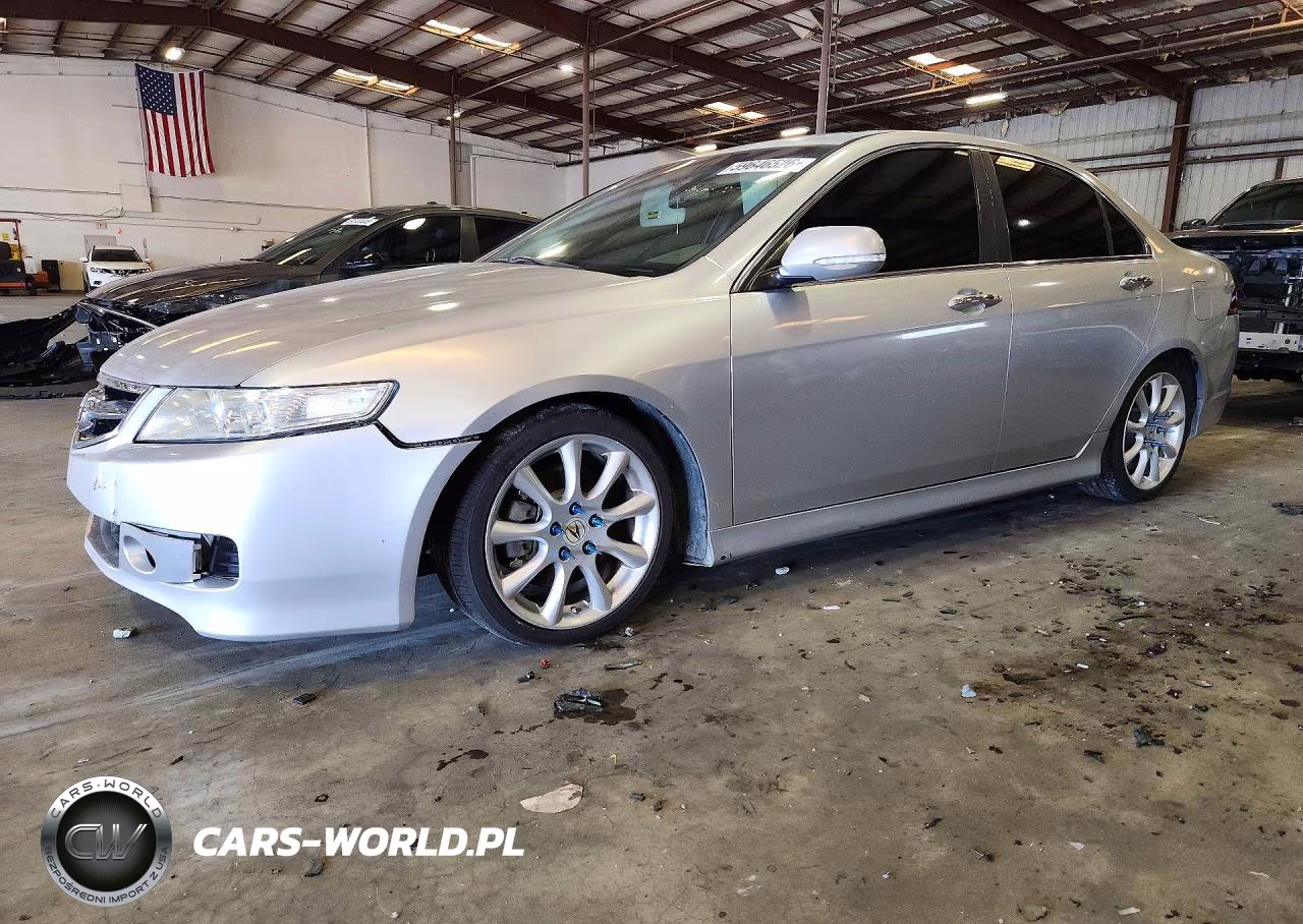 2007 Acura Tsx