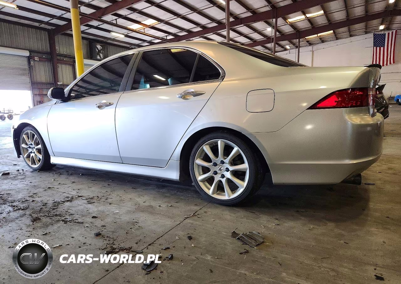 2007 Acura Tsx VIN:JH4CL96887C021613 - 2