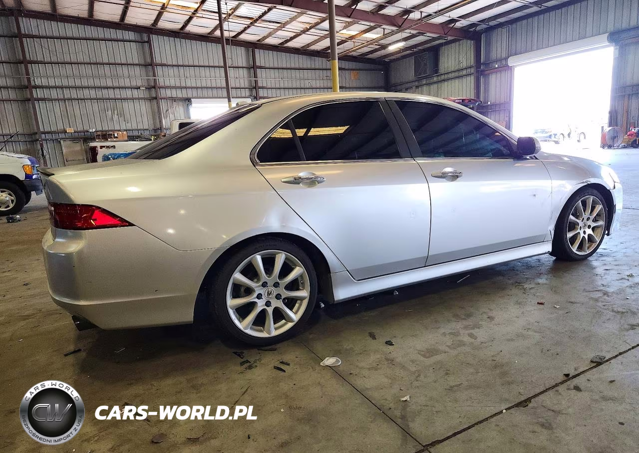 2007 Acura Tsx VIN:JH4CL96887C021613 - 3