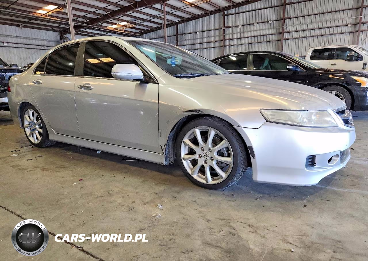 2007 Acura Tsx VIN:JH4CL96887C021613 - 4