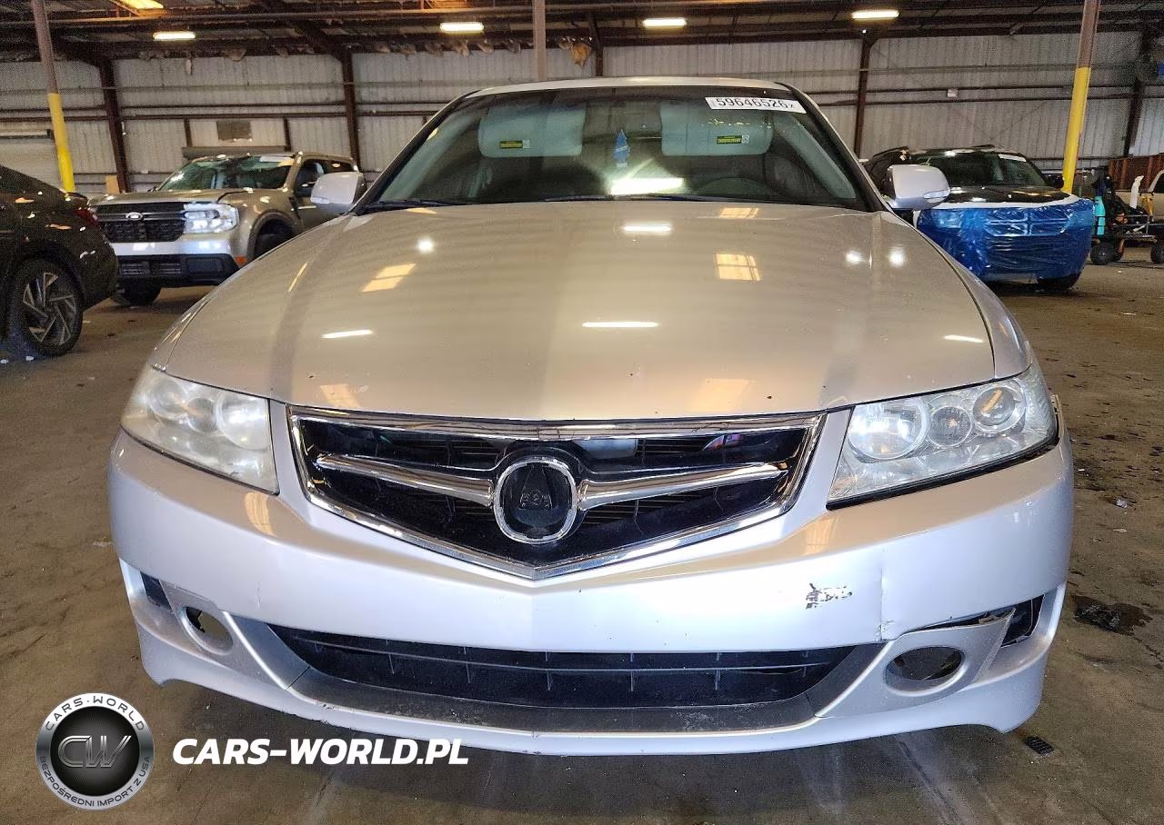 2007 Acura Tsx VIN:JH4CL96887C021613 - 5