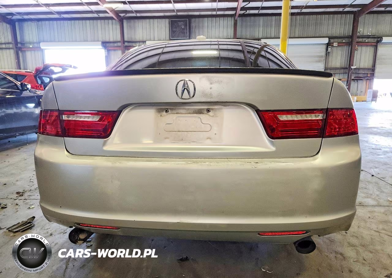 2007 Acura Tsx VIN:JH4CL96887C021613 - 6
