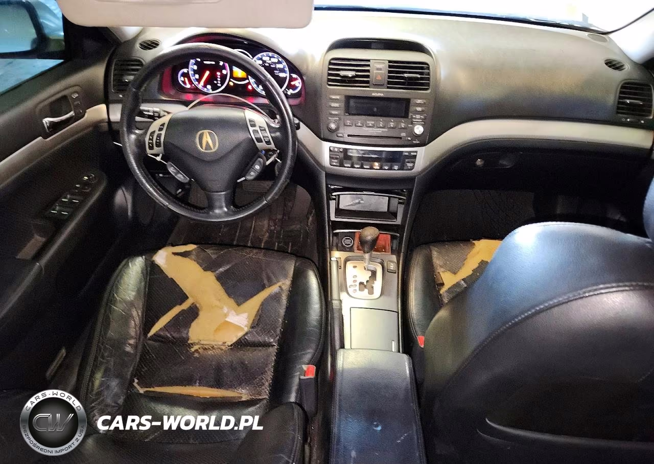 2007 Acura Tsx VIN:JH4CL96887C021613 - 8