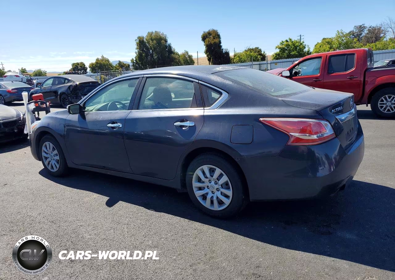 2013 Nissan Altima 2.5 VIN:1N4AL3AP4DC160420 - 2
