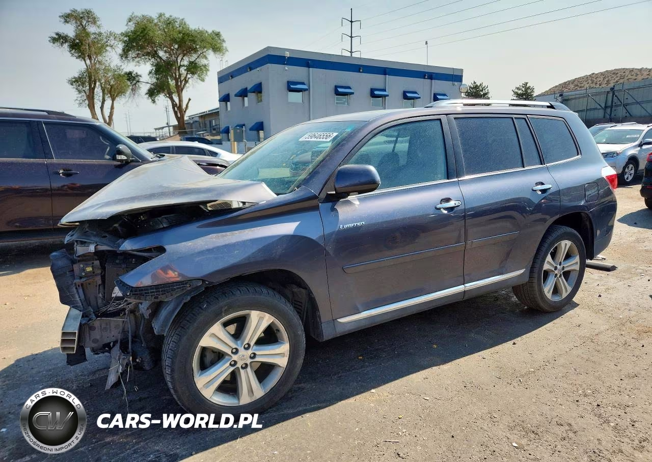 2012 Toyota Highlander Limited – zdjęcie 1 z 14