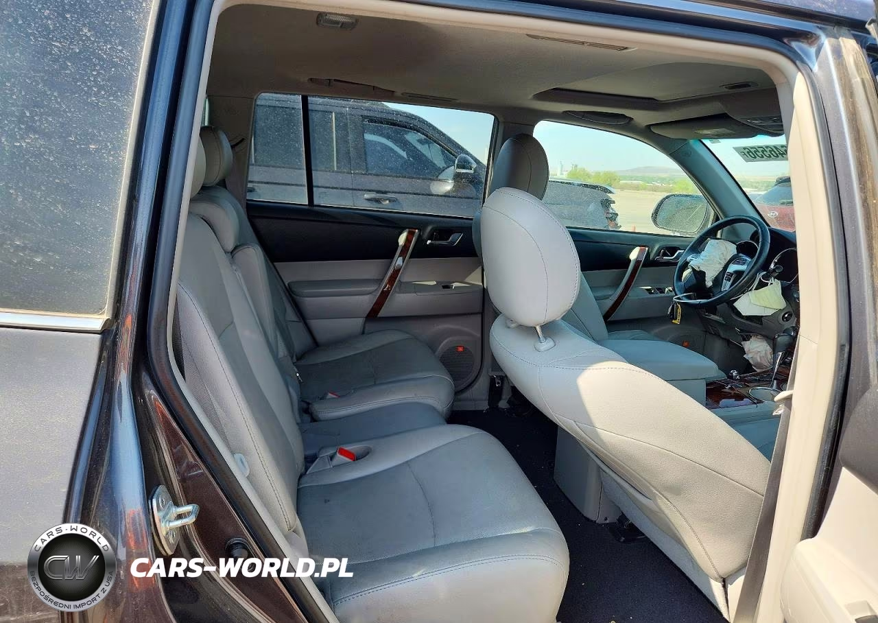 2012 Toyota Highlander Limited VIN:5TDDK3EH9CS145177 - 11
