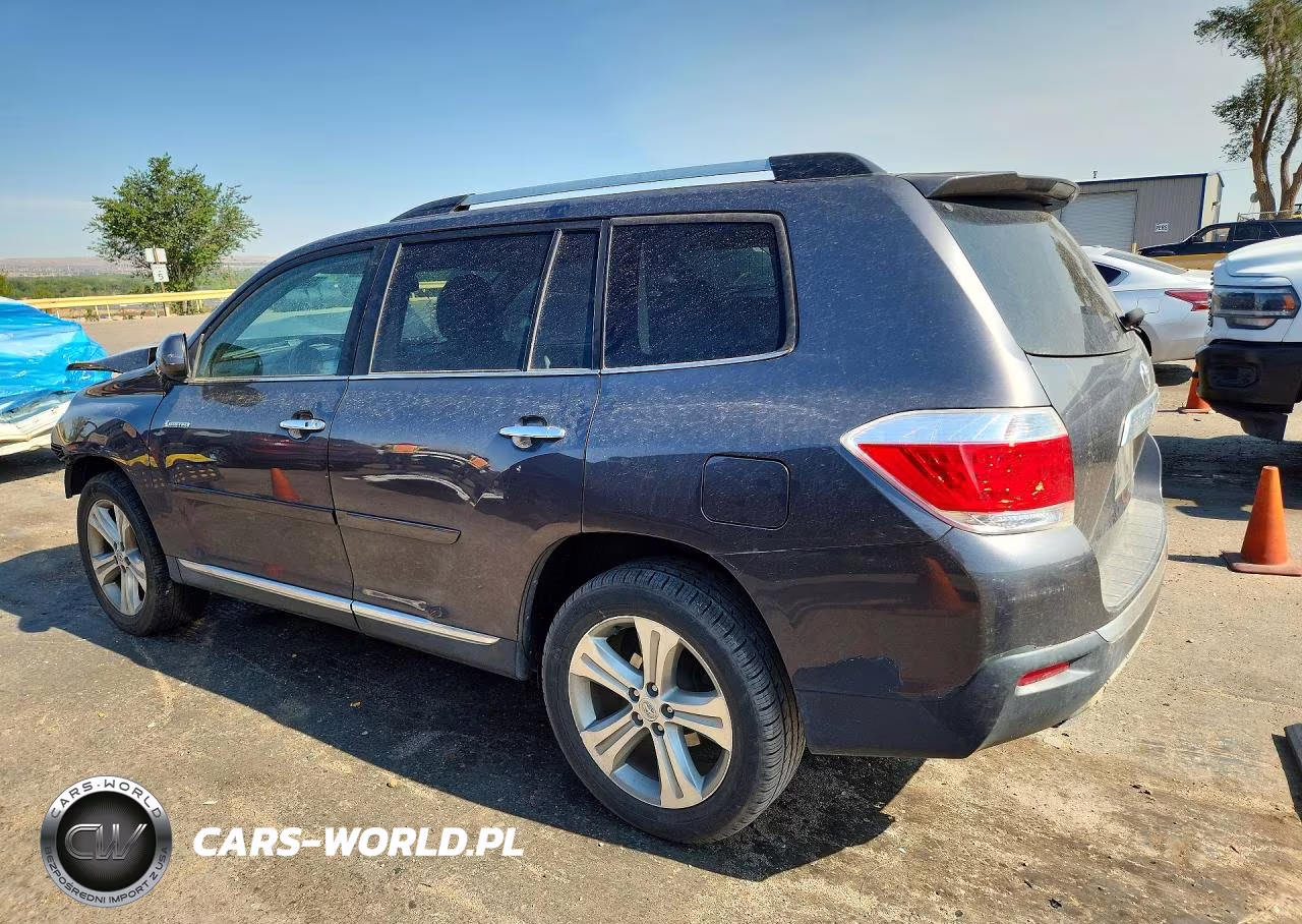 2012 Toyota Highlander Limited VIN:5TDDK3EH9CS145177 - 2