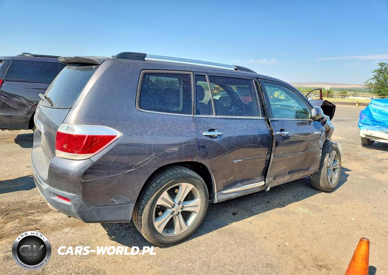 2012 Toyota Highlander Limited VIN:5TDDK3EH9CS145177 - 3