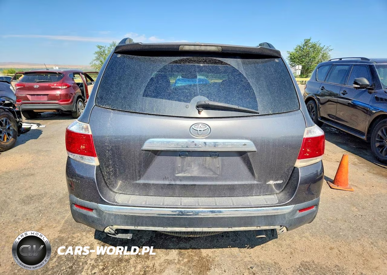 2012 Toyota Highlander Limited VIN:5TDDK3EH9CS145177 - 6