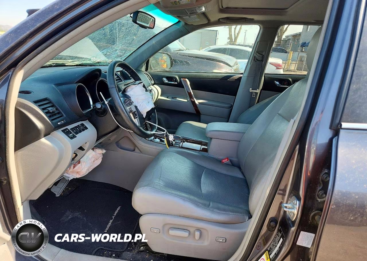 2012 Toyota Highlander Limited VIN:5TDDK3EH9CS145177 - 7