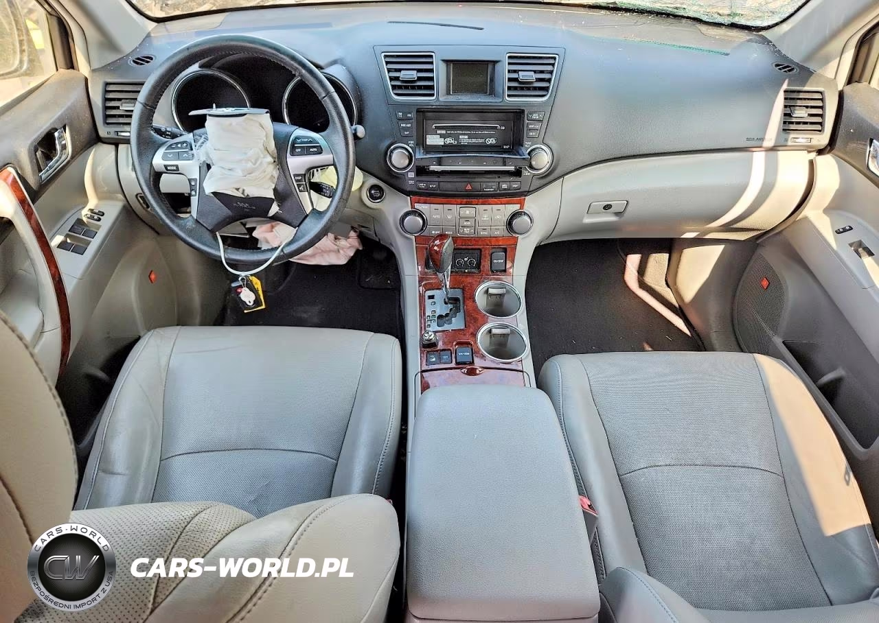 2012 Toyota Highlander Limited VIN:5TDDK3EH9CS145177 - 8