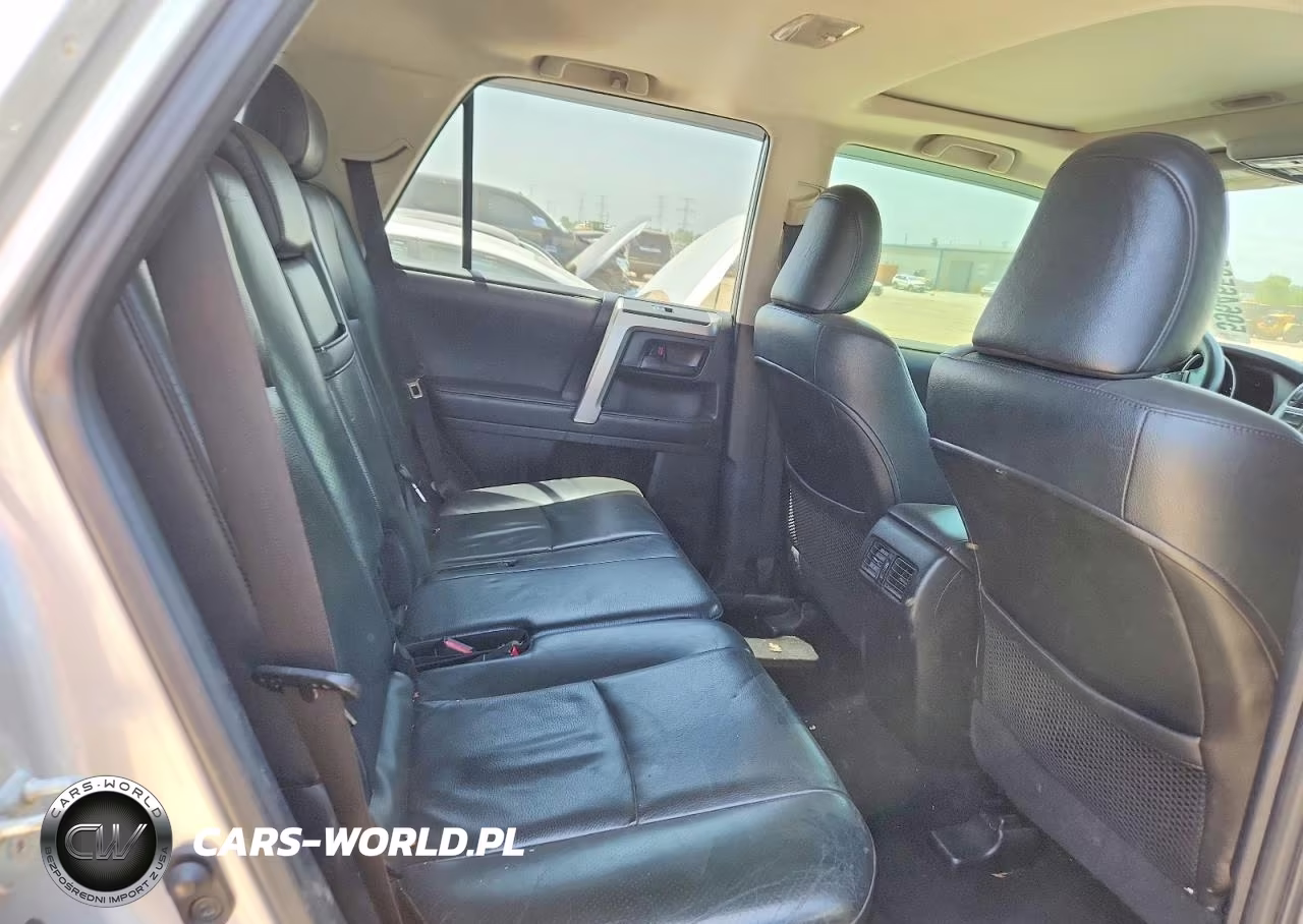 2011 Toyota 4Runner Limited VIN:JTEBU5JR7B5055439 - 10