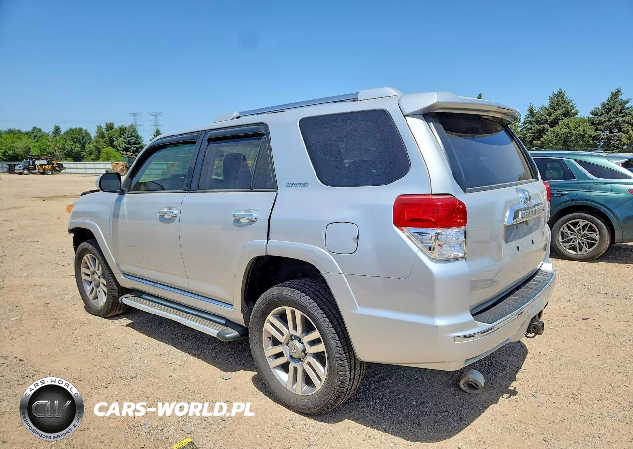 2011 Toyota 4Runner Limited VIN:JTEBU5JR7B5055439 - 2