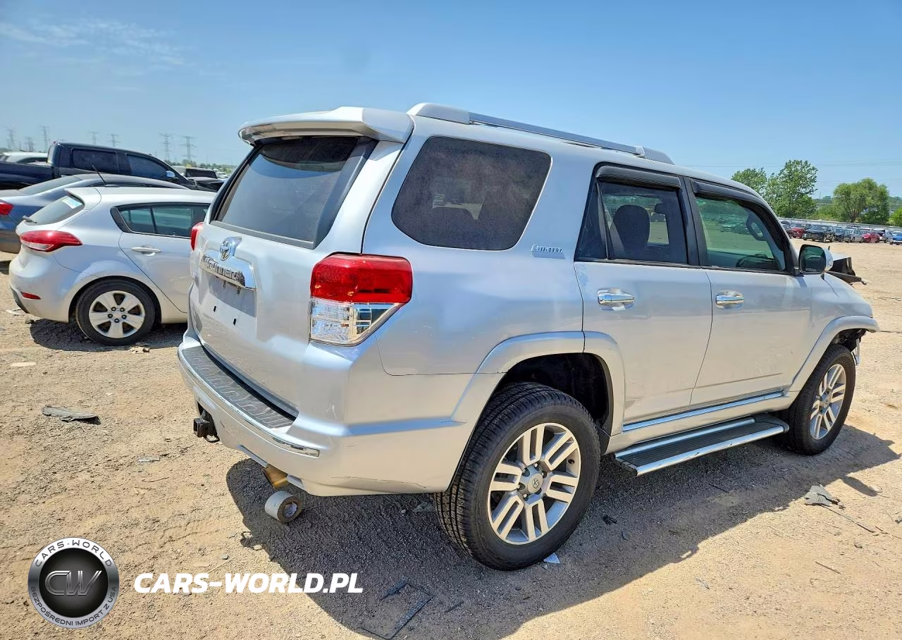 2011 Toyota 4Runner Limited VIN:JTEBU5JR7B5055439 - 3