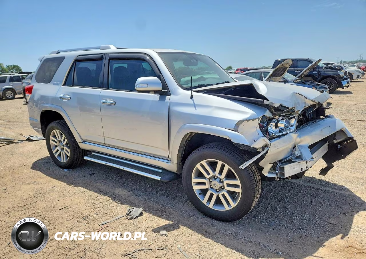 2011 Toyota 4Runner Limited VIN:JTEBU5JR7B5055439 - 4