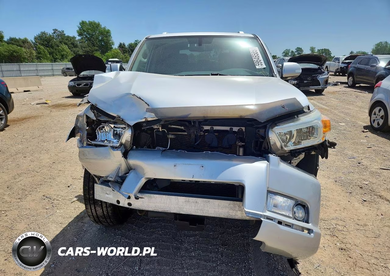2011 Toyota 4Runner Limited VIN:JTEBU5JR7B5055439 - 5