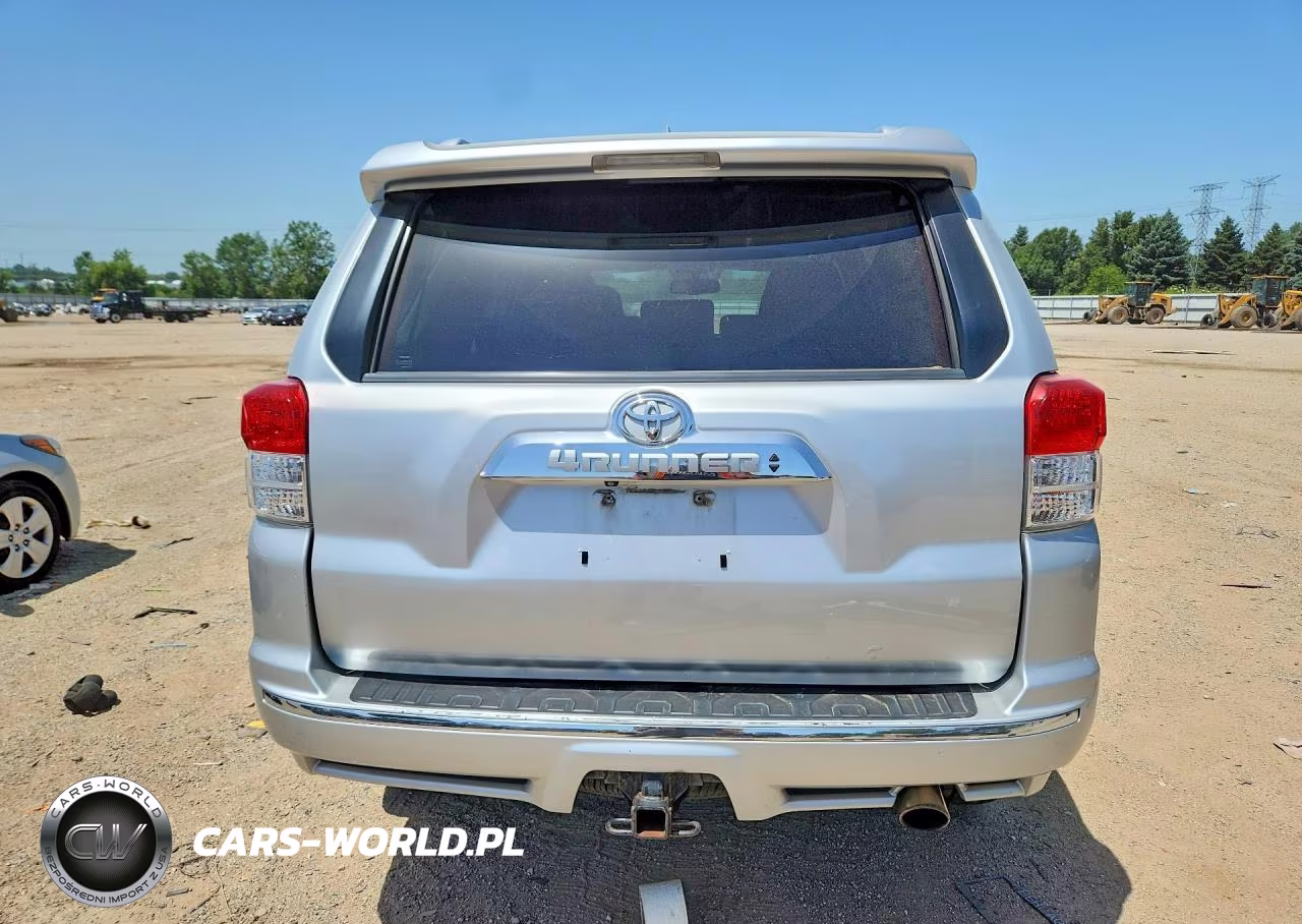 2011 Toyota 4Runner Limited VIN:JTEBU5JR7B5055439 - 6