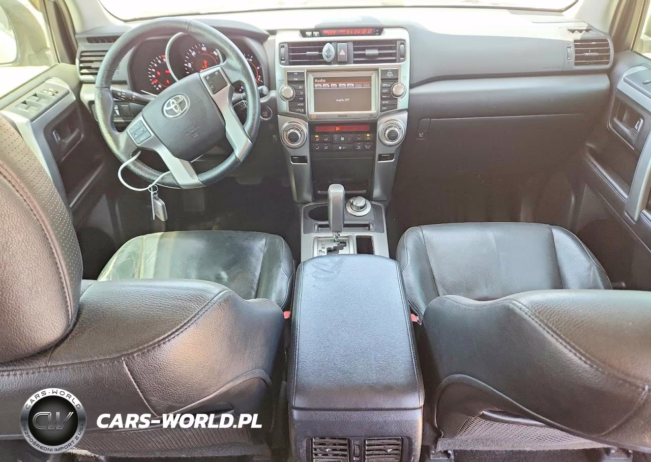 2011 Toyota 4Runner Limited VIN:JTEBU5JR7B5055439 - 8