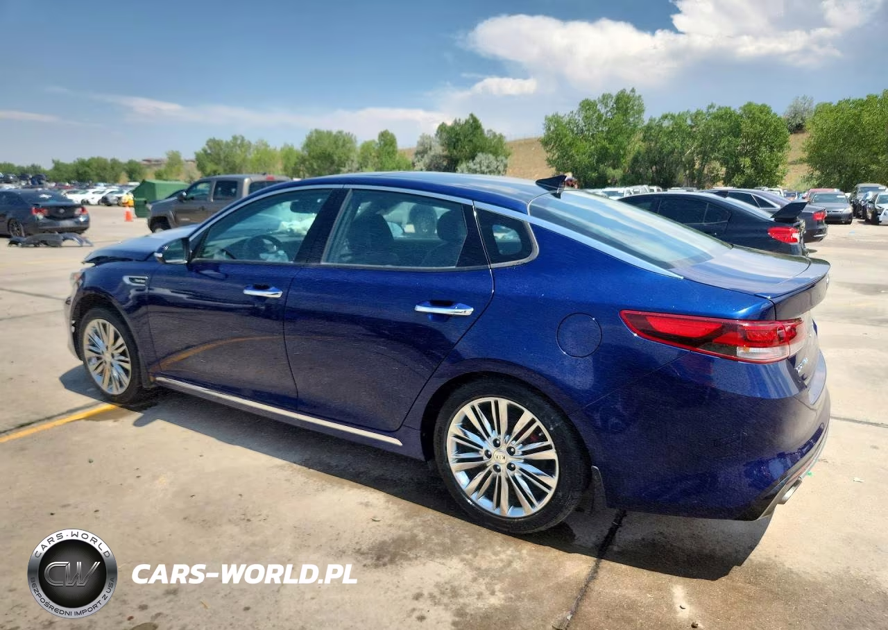 2017 Kia Optima Sxl VIN:5XXGV4L2XHG144556 - 2